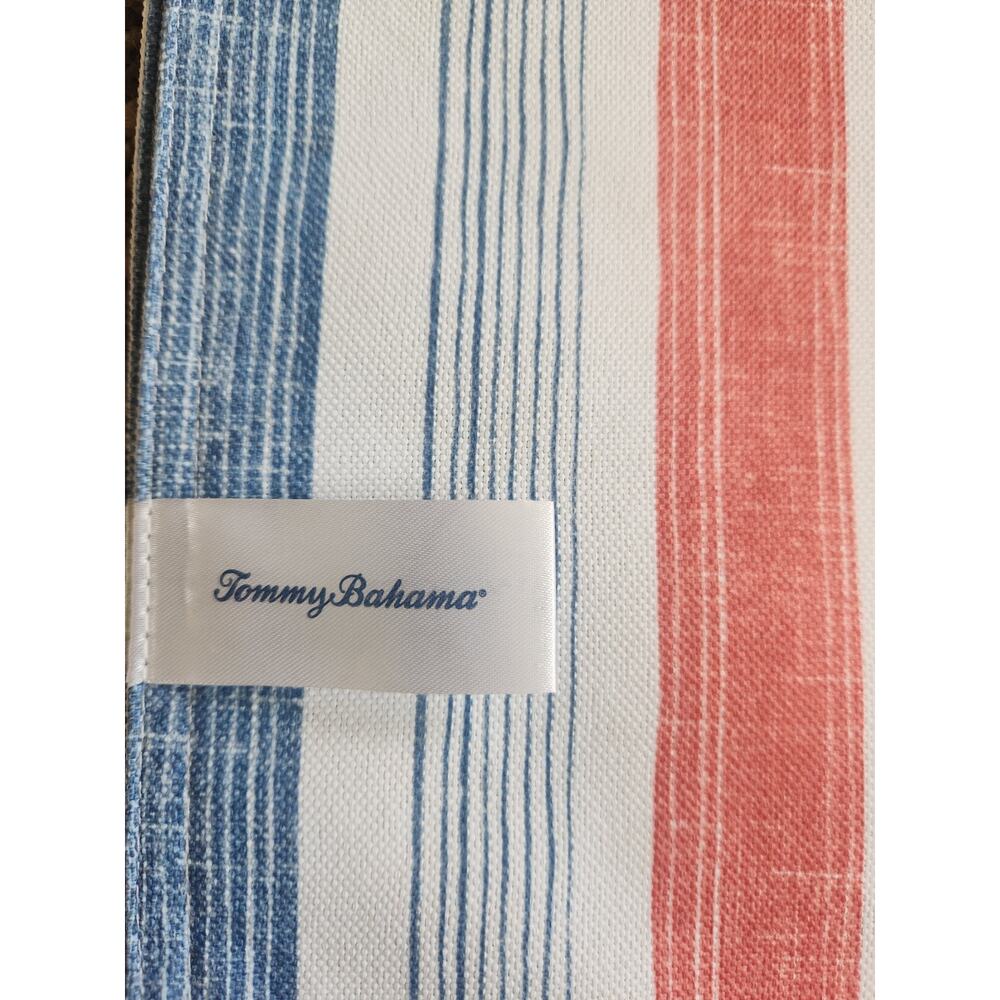 Tommy Bahama placemats set of 4 red, white, & blue patriotic - Picture 2 of 5